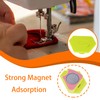 Upgraded Magnetic Seam Guide for Sewing Machine，Polygonal Sewing Seam Guide