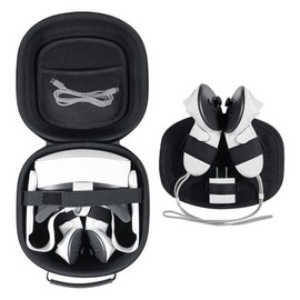 Snapcase MetaQuest 3 3S Hard Case Pouch Portable Storage Bag Detachable Storage / 메타퀘스트 3 3S 하드 케이스 파우치 휴대용 수납 가방 분리형수납