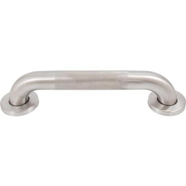 Knurled Grab Bar, 48 Inches, 1-1/2" Diameter, 1-1/2" Wall Clearance, Concealed Screws, Satin Stainless Steel by Stone Harbor Hardware