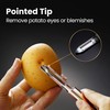 Stainless Steel Vegetable Peeler, Ultra Sharp Potato Peeler, Best for