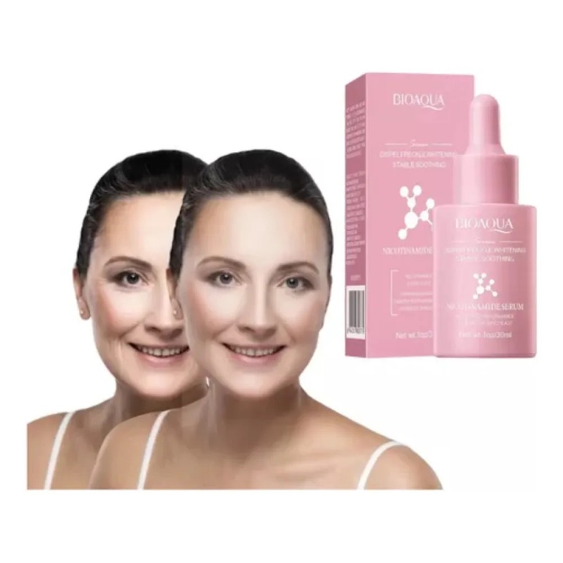 Serum Facial Con Nicotinamida Bioaqua Momento De Aplicacin Danoche Tipo