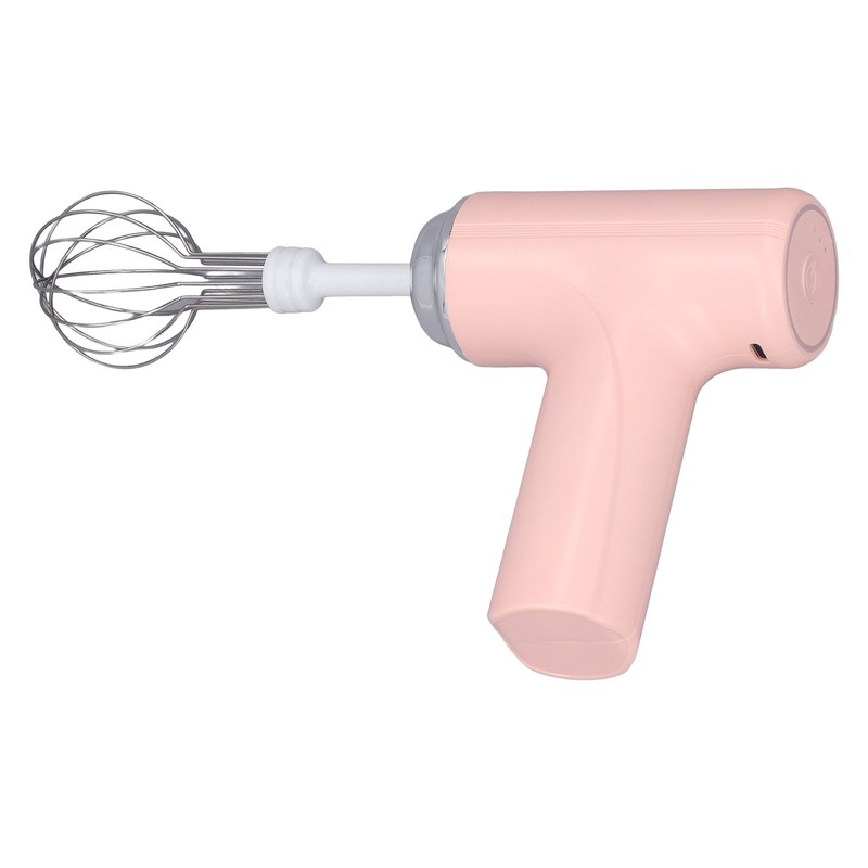Electric Egg Beater Cordless Hand Mixer Handheld Egg Whisk for