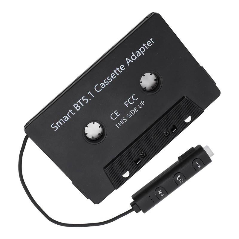 DC5V Bluetooth Cassette Adapter BT5.1 Universal Wireless Cassette Tape to