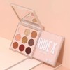 Paleta De Sombras Para Ojos Mini Nude X 9 Tonos