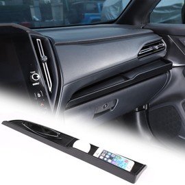 Tumukiw Passenger Dashboard Organizer Tray Compatible with Subaru WRX 2022-2024/ Crosstrek 2022-2024 Passenger Storage Organizer Mat Glove Box Storage Organizer Tray Anti-Slid Pad Interior Accessories