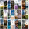 Bible Verse Bookmarks with Full Scripture - Pack of 48