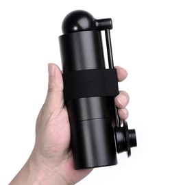 Normcore Manual Coffee Grinder V3, Hand Coffee Grinder with 46mm Contemporary Conical Burr, Internal Adjustable Setting, Double Bearing Positioning, Portable Coffee Grinder with Carrying Case