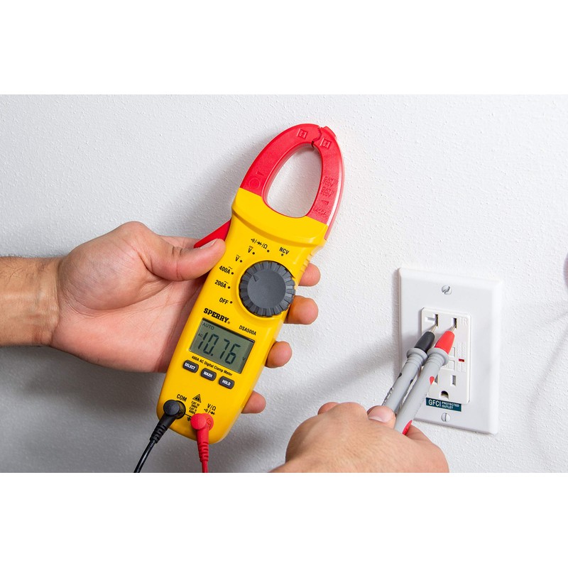 Gardner Bender Sperry Instruments DSA500A Digital Snap-Around Clamp Meter, 5