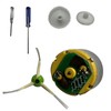 HMHAMA Side Brush Motor Module Side Brush Motor Gear Compatible