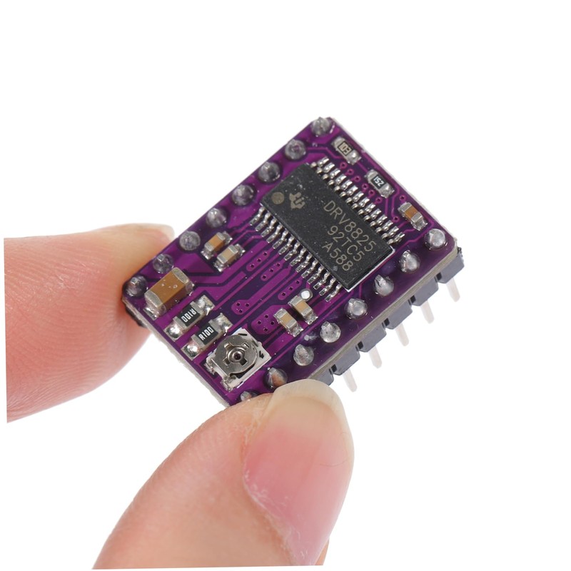 Hohopeti 5pcs Heat Sink Stepper Motor Driver Module for Printers