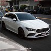 VViViD+ Satin White to Blue Space Pearl Vinyl Car Wrap