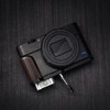 Iborrys Premium Real Wood Camera Grip for Sony RX100 RX100II