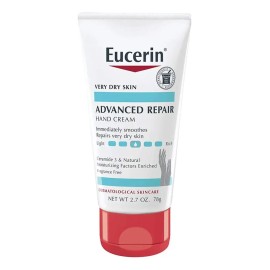 Eucerin Crema De Manos Advanced Repair Para Pieles Muy Seca