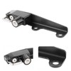 Motorcycle Anti-Theft Helmet Lock Stainless Steel W/2 Keys Fit for