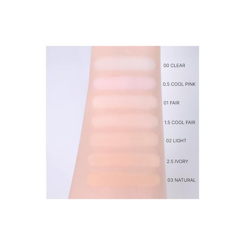 ABOUT TONE Polvo Desenfoque Pact 0.32Oz - Polvo Prensado Compacto