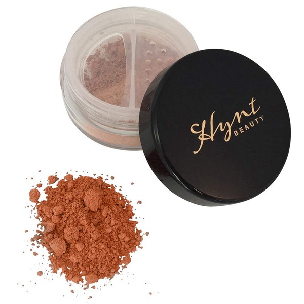 Hynt Beauty - Matte Powder Blush, Cool Berry Mauve, 4