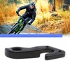 2pcs MTB Bicycle Rear Gear Mech Derailleur Hook Hanger Black