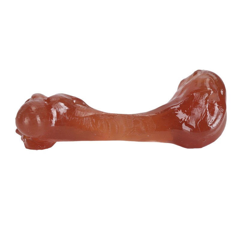 Dog Bone Toy Simulation Bite Resistant Teeth Grinding Bacon Flavor