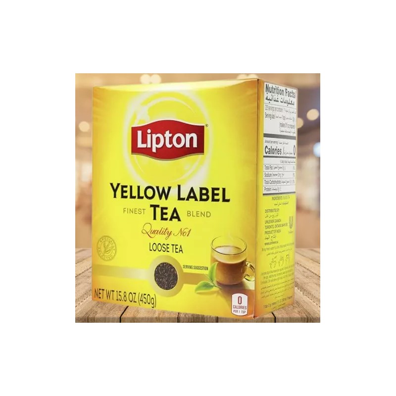 Lipton Yellow Label Loose Tea International Blend 450g