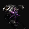 GOMEXUS Star Drag Fishing Reel Compatible with Daiwa Baitcasting Reel