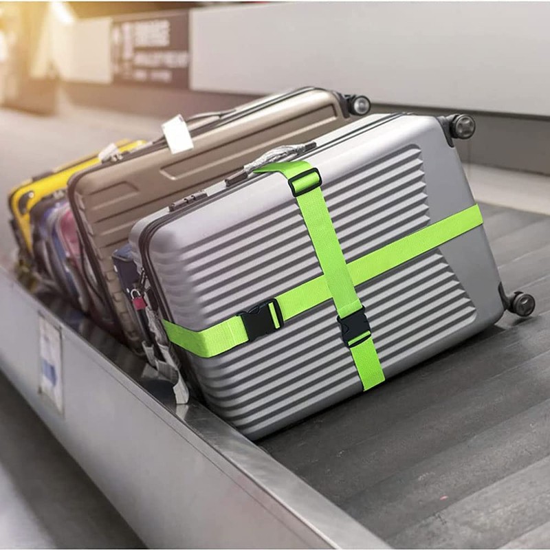 Suitcase Strap, Set of 6 Suitcase Strap for Luggage, Suitcase,