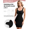 MISS MOLY Shapewear Women's Dress, Seamless Shape, Bodice Dress, Stomach
