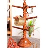 Garden Of Arts Stylish Wooden Bangle Stand Gift for Christmas