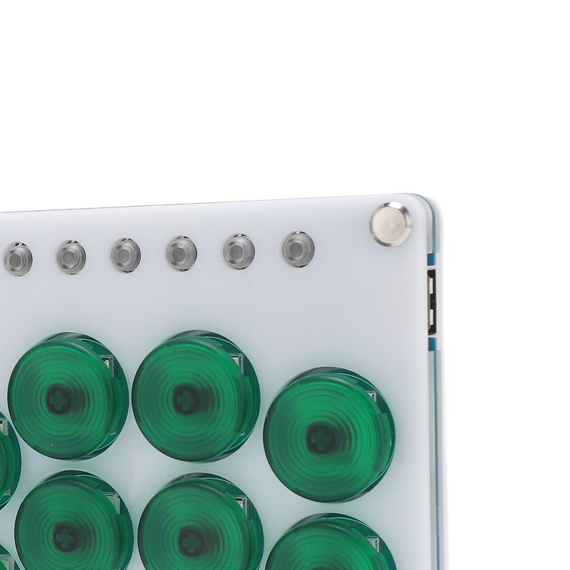 All Button Arcade Controller Arcade Fighting Stick 14 Keys All
