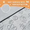 Qeils Reusable Puppy Pads, 4 Pack Washable Pee Pads for