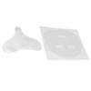 2 In 1 Facial Chest Pad Set Reusable Silicone Home