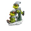 formano Beautiful Frog Pair for Winter Sports, Holidays, Frog House