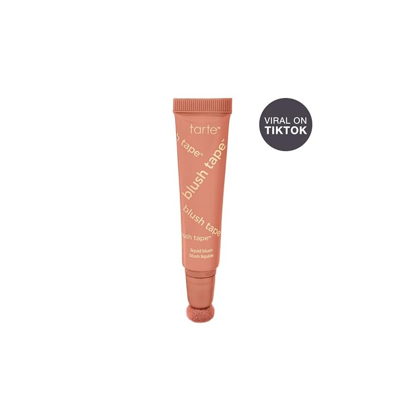 tarte Rubor Líquido Blush Tape - Coral - Tamaño Completo