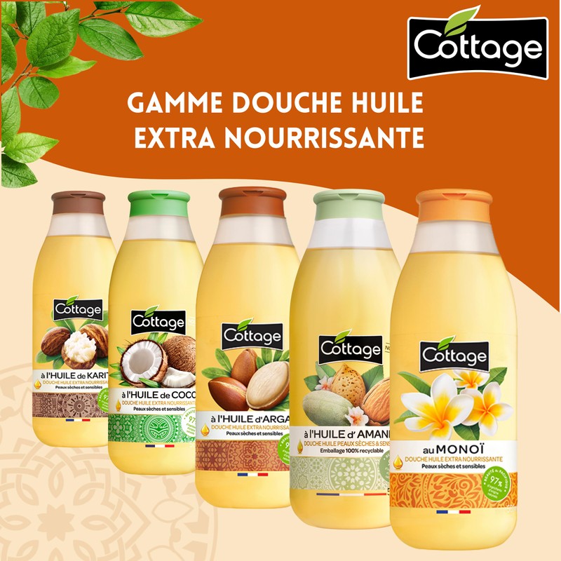 Gel De Ducha Aceite De Argan 560 Ml.