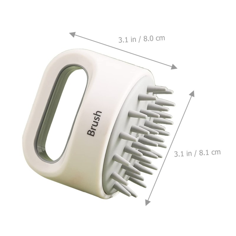 Healeved Scalp Massager Brush Comb Shampoo Brush Bath Brush Abs