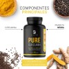 B‑Life Pure Curcumin | Cúrcuma Pura al 95 % + Pimienta
