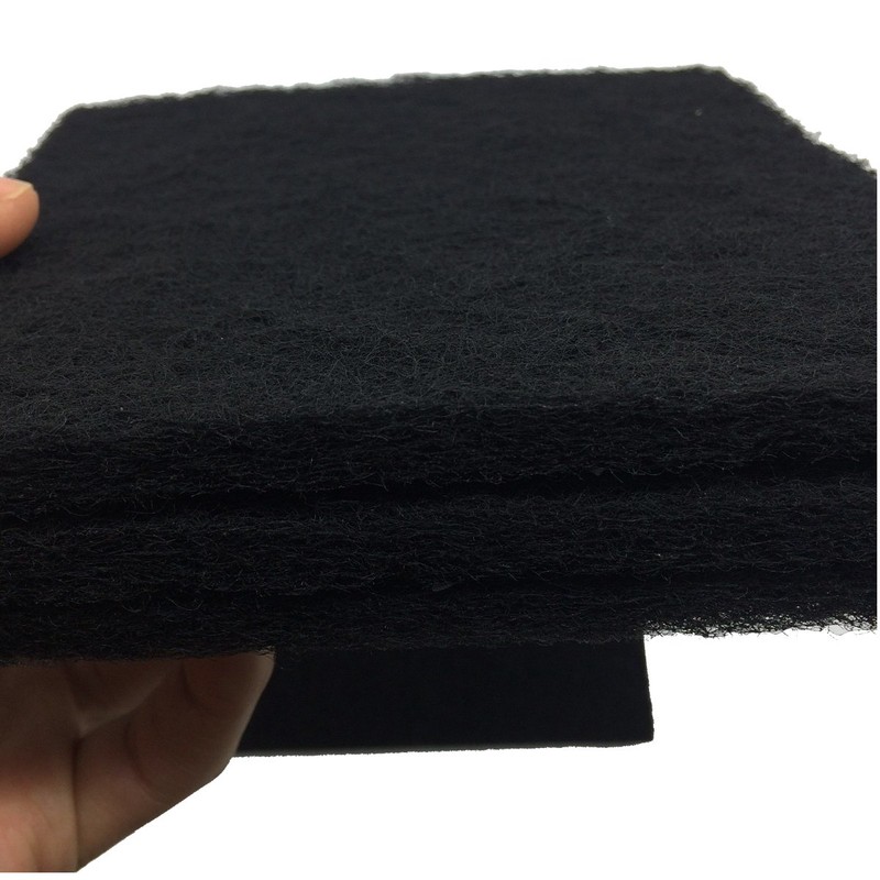 6 Pack Charcoal Cat Litter Box Replacment Filter Hooded Cat