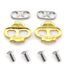 heyous Bike Cleats Bicycle Cleats Premium Pedal Cleats for Smarty, Eggbeater, Candy, Mallet Pedals