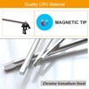 SKZIRI Square Head Screwdriver Set 4 Sizes SQ0 SQ1 SQ2