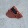 YIYUS Leather IWB Holster, Fits Most J Frame Revolvers -