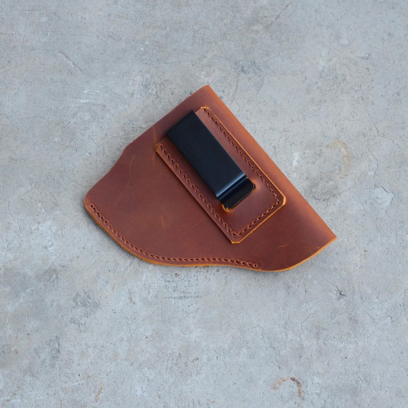 YIYUS Leather IWB Holster, Fits Most J Frame Revolvers -