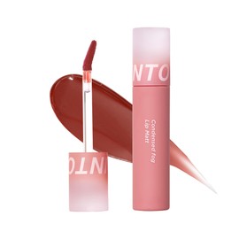 INTO U Tint Lip Condensed Fog Lip Matte Water Mud Lip Semi-Matte Doesn't Fade Doesn't Dry Out #C04 Mellow Fig