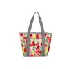 LeSportsac Chasing Flowers Everyday Zip Tote Handbag/Travel Bag, Style 3867/Color