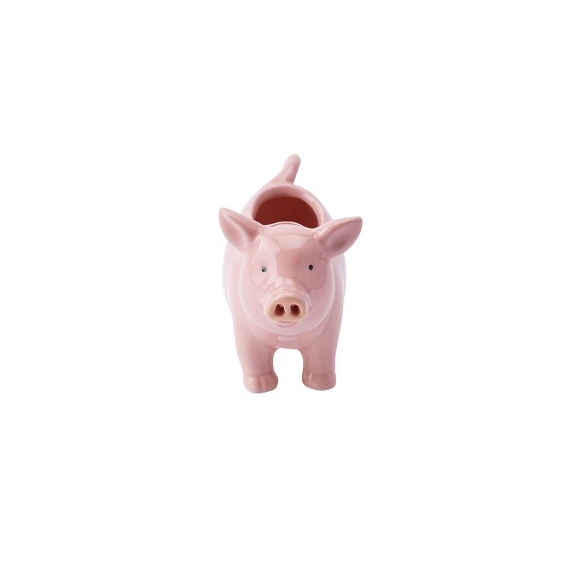 CGB Giftware | Mini Pig Milk Jug | Breakfast Afternoon