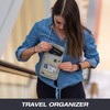 Lewis N. Clark RFID Blocking Stash Neck Wallet, Travel Pouch