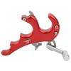 Metal Release Aids Four Fingers Grip Thumb Caliper Trigger Compound