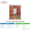 Torie and Howard Organic Hard Candy Bulk Candy, Five Assorted