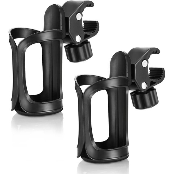 WADY Soporte para Botella de Agua para Bicicleta 2 Portavasos