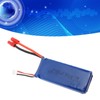 RC Drone Lipo Battery 7.4V 2500mAh Overcharge Prevent Short Circuit