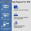 Series 3 32B Replacement Head, Series 3 Electric Shaver Replacement