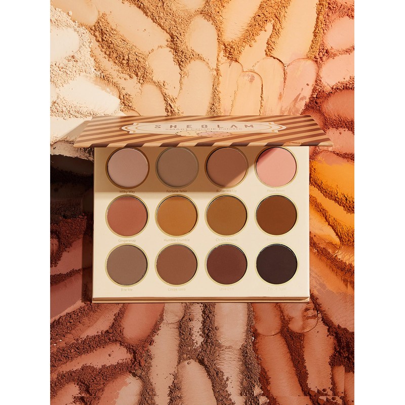 SHEGLAM Smart Cookie Palette 12 Colors Makeup Eyeshadow Palette